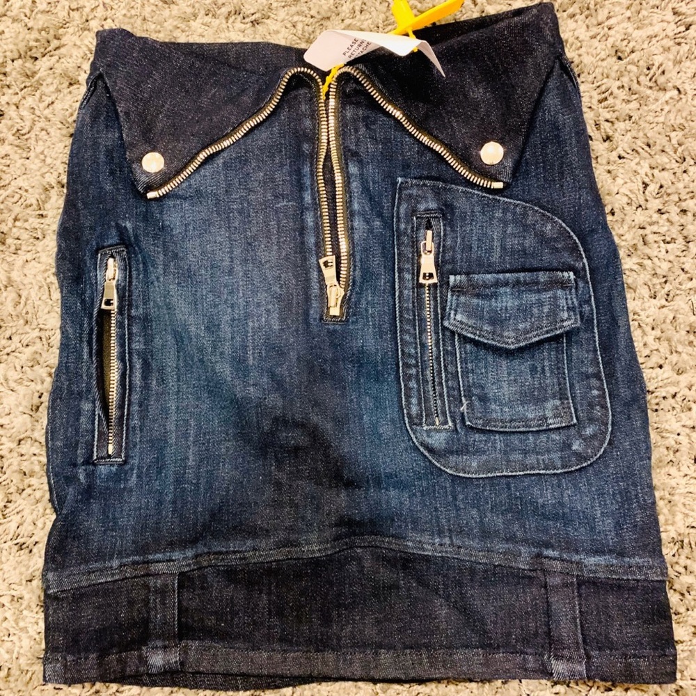 Rta Denim skirt